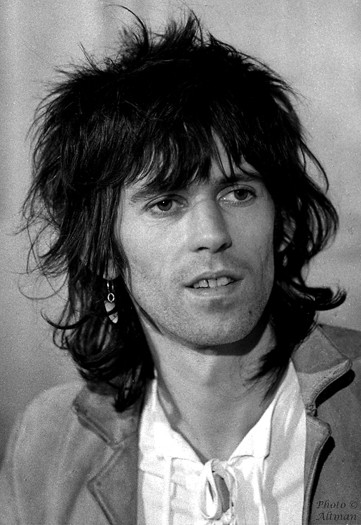 Photo: Keith Richards - 1969