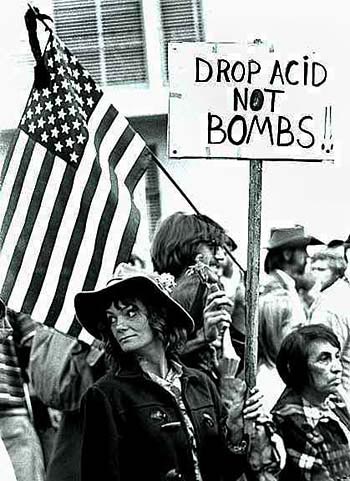 [Photo Anti-War Demonstration in San Francisco]