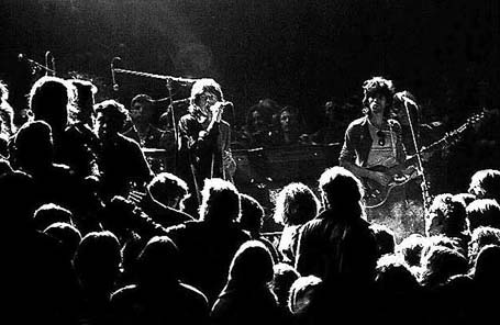 The Rolling Stones at Altamont - Dec. 1969