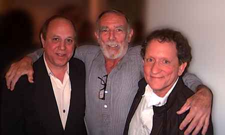 Group Photo  Robert Altman, Bob Kingsbury and Baron Wolman ~ Friends of Photography exhibit...Summer of Love: Revolution & Evolution  ~   June 24,1997