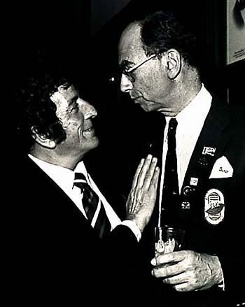 [Photo of Tony and State Senator Quenten Bennet Kopp]