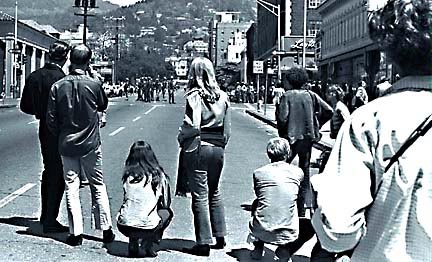 [Picture of 60's Berkeley Confrontation 1969]
