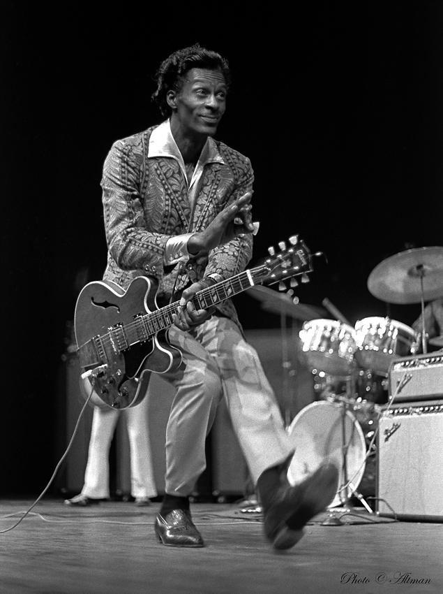 [Photo of Chuck Berry]