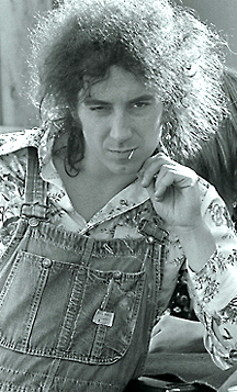 [Photo of Elvin Bishop]