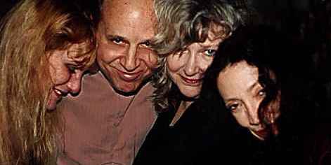 Snapshot of Marlene Dupont, Robert Altman, Patrisha Vestey and Izu