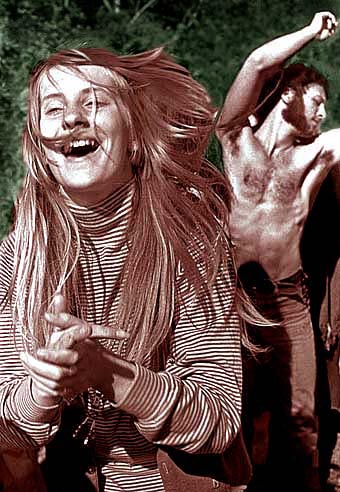 [Photo of woman dancing in San Francisco, CA]