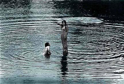 [Picture of a Girl in a Lake]