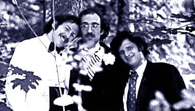 Pict of Hank Berman, Steven Sterm and the Don Juan de Mosholu, Laurence Santora