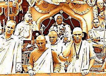 [Photo of Hare Krishna]