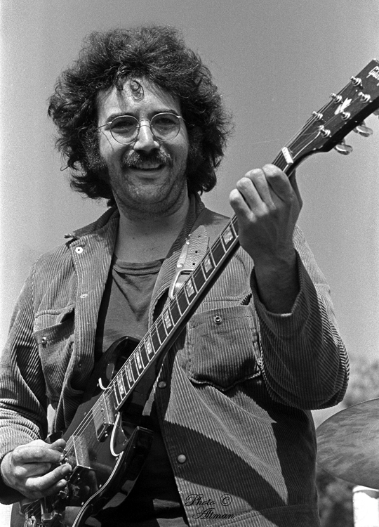 [Photo of Jerry Garcia]