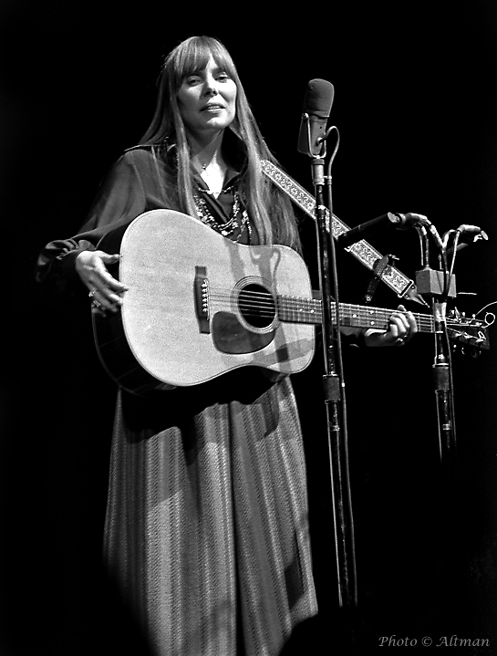 [Photo of Joni Mitchell]