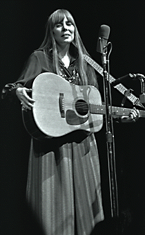 [Photo of Joni Mitchell]