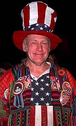 Photo of Ken Kesey, at the I Want to Take You Higher