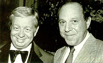 Photo:  Mel Torme and Robert Altman