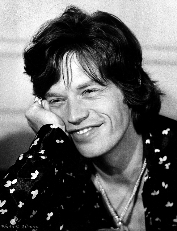 [Photo of Mick Jagger]