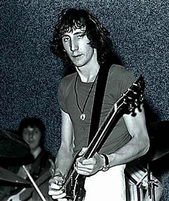 [Photo of Pete Townsend]