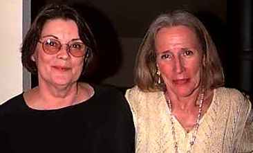 Rosemary Leary and  Peggy Hitchcock ~   May 31,1997