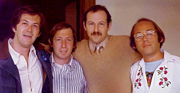 Photo: Tony Bila, Stan Sacharoff, Hank Berman and Jerry Bayer