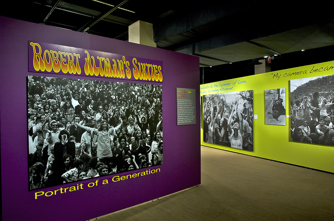 Photo: The Museum at Bethel Woods Exhibit