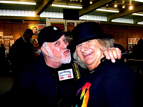 Robert Altman and Wavy Gravy