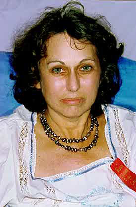 Photo of Anita Hoffman ~ Thanksgiving 1998