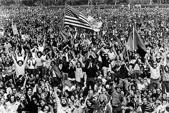 Anti-War Demonstration -  San Francisco, CA 1970