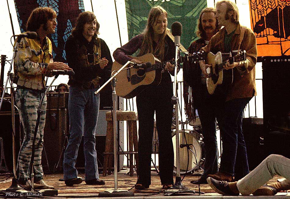 Joni Mitchell - 1969- Big Sur, CA