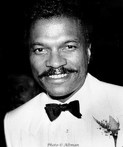 Photo-Billy Dee Williams ~ 1985