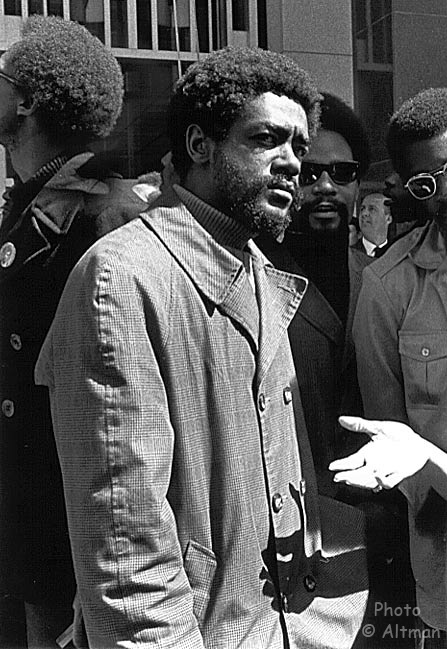 Photo- Bobby Seale