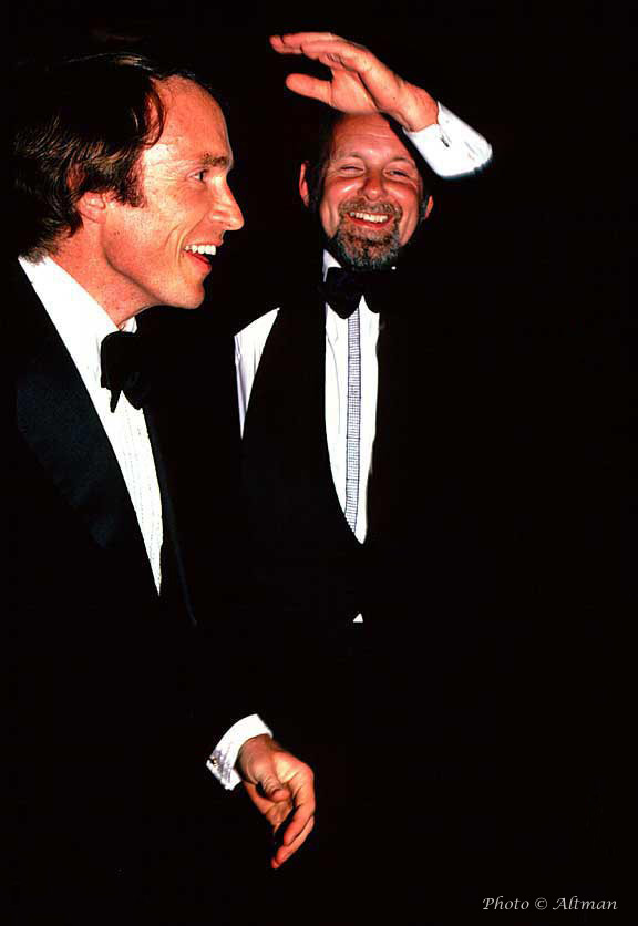 Dick Cavett  and Bob Fosse