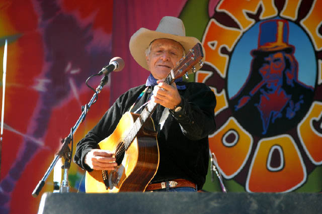 photo- Ramblin' Jack Elliott