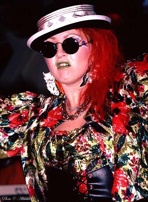 Cyndi Lauper