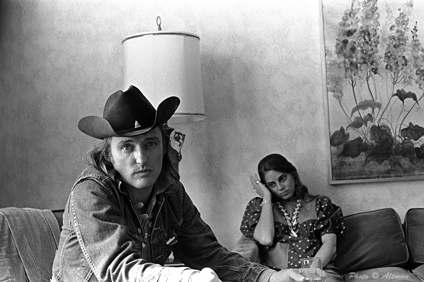 Photo: Dennis Hopper and Daria Halpirin