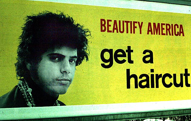 Beautify America - Get a Haircut
