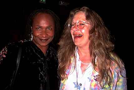 Photo of Annie Sampson & Goldie