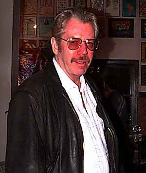 Photo of Singer Dan Hicks