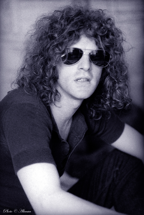 Photo- Portrait of Ian Hunter - Mott the Hoople