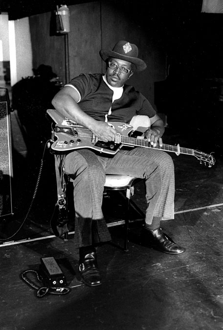 Bo Diddley portrait