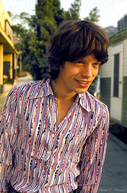 Mick Jagger - 1969 ~  Hollywood, CA