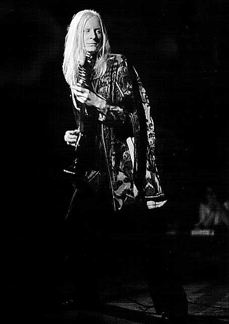 Photo- Johnny Winter in Concert