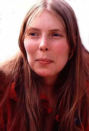 Portrait of Joni Mitchell