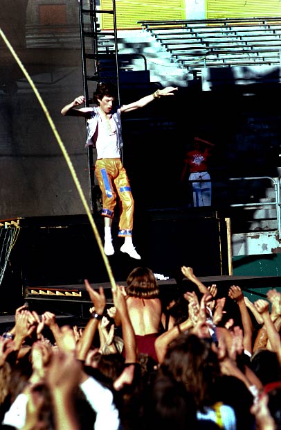 Mick Jagger 1978