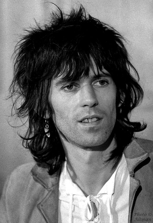 Photo- Keith Richards