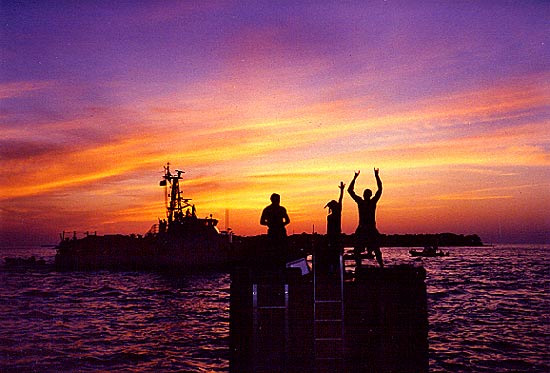 Key West at Sunset