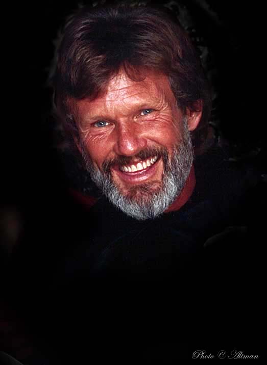 Photo-  Kris Kristofferson 1984