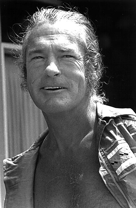 Photo- Timothy Leary ~ 1969