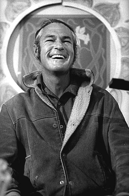 Photo- Timothy Leary ~ 1969 Press Conference - Runs for Governor of California