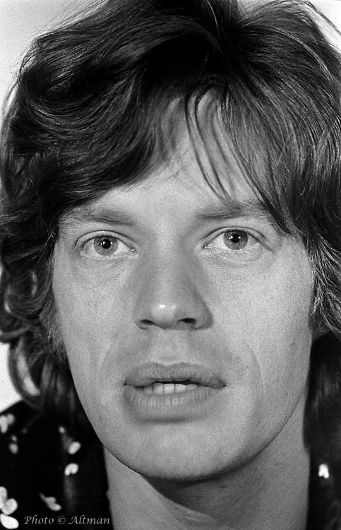 [Photo of Mick Jagger]