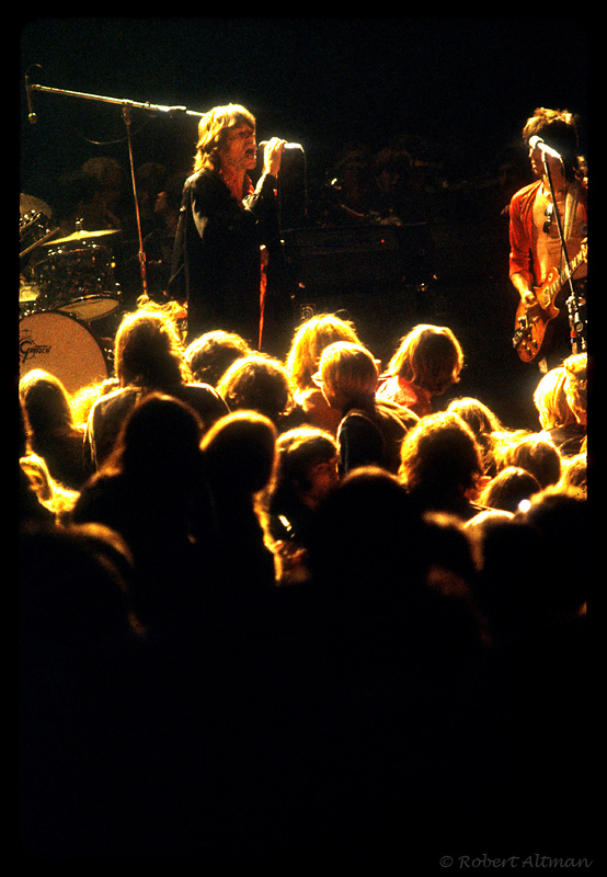 Stones 
    Mick Jagger and Keith Richards