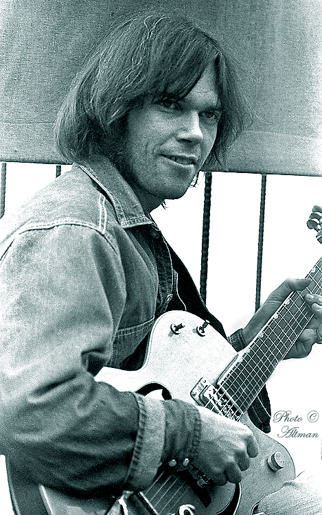 Photo of Neil Young